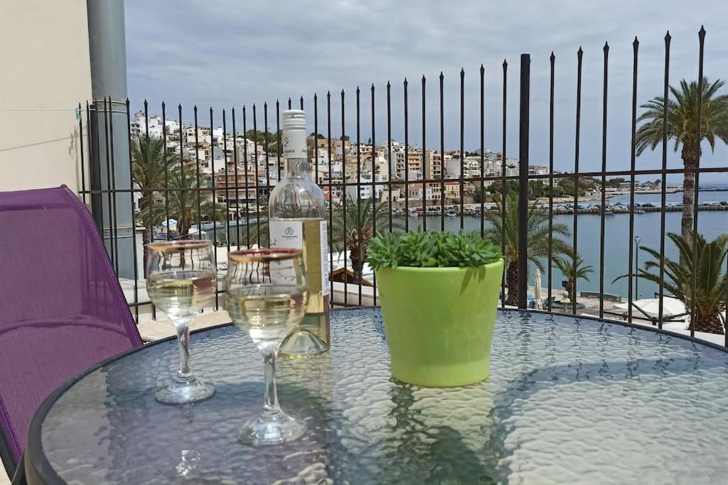 Seashell Apartment Sea View, Castle View 200Metres From The Beach シティア エクステリア 写真