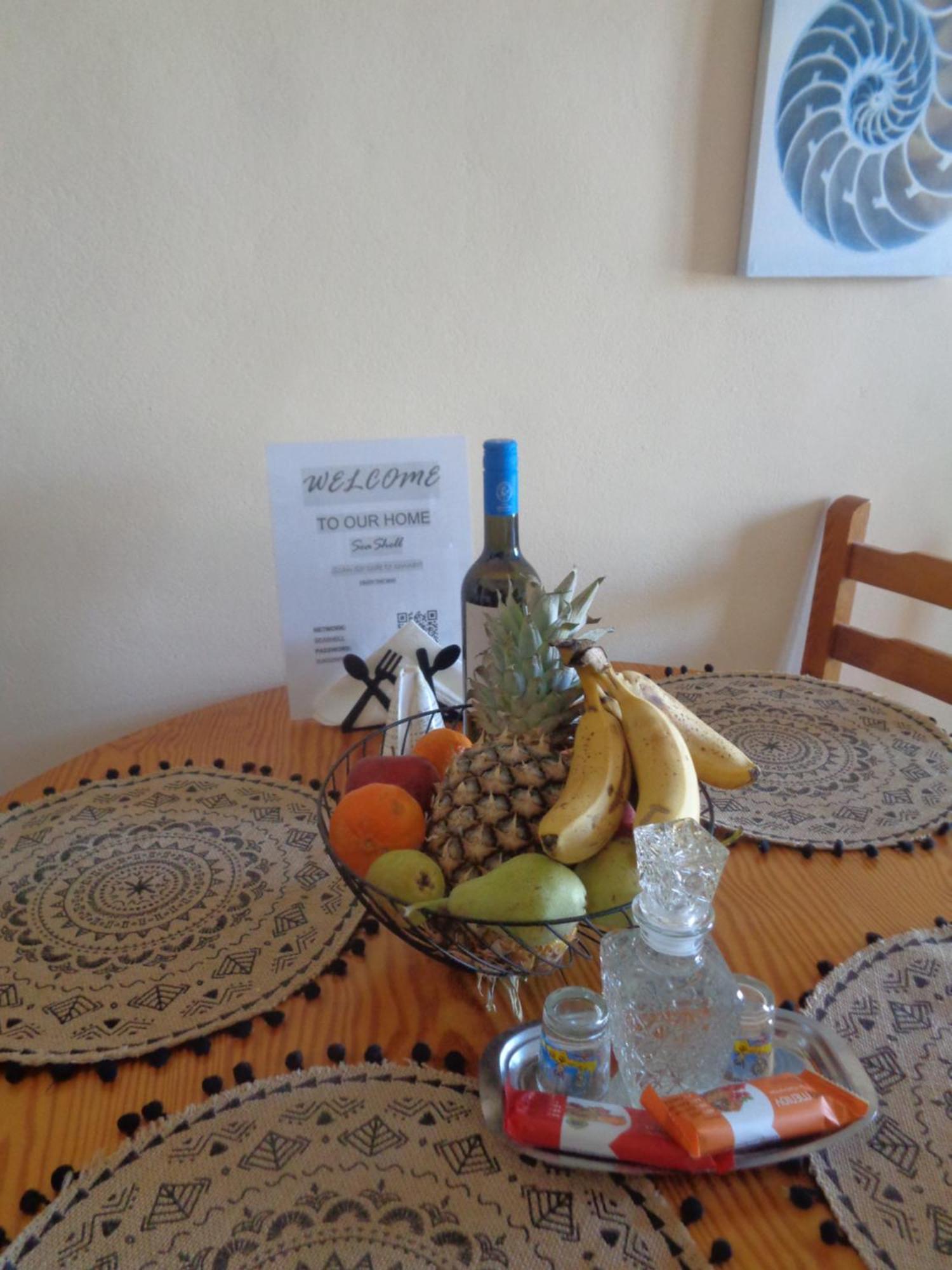 Seashell Apartment Sea View, Castle View 200Metres From The Beach シティア エクステリア 写真